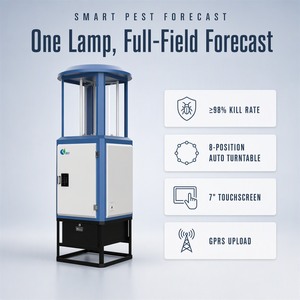 Matainsectos Solar con Tecnología de Eliminación por Infrarrojos Lejanos, 98% de Tasa de Letalidad, Montado en Poste - Product Image 4