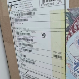 New Ciscos Cổ Phiếu Ban Đầu 9300 Loạt Thiết Bị Chuyển Mạch <span class=keywords><strong>24</strong></span> Upoe Cổng Quản Lý <span class=keywords><strong>Gigabit</strong></span> Mạng Chuyển Đổi C9300-24UX-A - Product Image 2