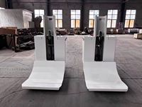 SNSC Apilador Electrico 1000kg, élévateur électrique de bobines, améliore la sécurité dans la manutention des rouleaux de film plastique