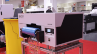 Impresora UV DTF A3 de Precio de Fábrica ILOVEUV, Impresora de Etiquetas UV de Escritorio de un Solo Cabezal Dx7 con Laminador