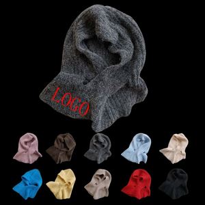 Luxury Fashion Plush Balaclava Hat 100% Cotton Winter Warm Knit Unisex Custom Logo Party Beach Fishing Sports Business Common - Product Image 1