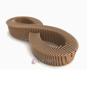 Front Park Net <strong>Veil</strong> Service Bench Arc Chair Design Curved Design Service Bench Arc Chair Design OEM - Product Image 1