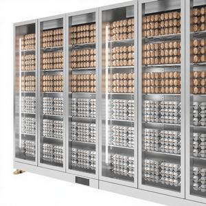 Bandeja para 12 Huevos, Ecológica, Duradera, de Plástico PP, 6x2, Reciclable, Transparente, de Grado Alimenticio, Caja de Cartón para Almacenamiento Seguro - Product Image 1