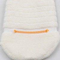 Chaussettes de sport de basketball de haute qualité pour hommes en coton et polyester avec logo personnalisé sur le revers