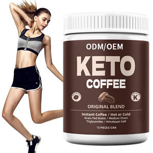 प्राकृतिक सामग्री स्लिमिंग कॉफी आर्सेका काली कॉफी पाउडर हरी चाय निकालने वाली काली कॉफी पाउडर हरी चाय - Product Image 1