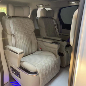 Asiento de capitán VIP de lujo con masaje de aire para Toyota Hiace, <span class=keywords><strong>Mercedes</strong></span> <span class=keywords><strong>Benz</strong></span>, <span class=keywords><strong>Sprinter</strong></span> Van <span class=keywords><strong>Motorhome</strong></span> - Product Image 6
