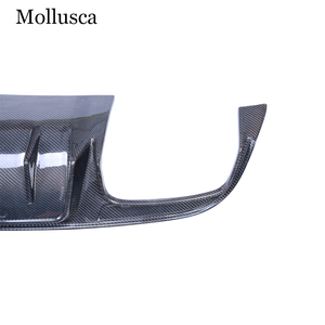 Pour Mercedes Classe C W205 4 portes, style carbone, lèvre arrière, diffuseur arrière, lèvre de pare-chocs 2015-2021 - Product Image 6