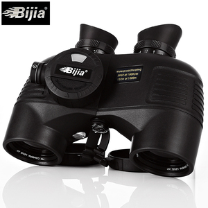 BIJIA Ống Nhòm Phóng To Tầm Xa Công Suất Cao 7X50Mm Kính Viễn Vọng Máy Đo Khoảng Cách Có Trắc Vi & La Bàn - Product Image 5