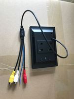 Monitor Mobil LCD 5 Inch 16:9 Dashboard Remote Control Garansi 1 Tahun Termasuk Pelindung Matahari Resolusi 800x480 Koneksi RCA A/V