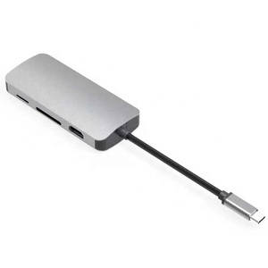 <span class=keywords><strong>8</strong></span> cổng đa chức năng Gigabyte Network Adapter RJ45 1000Mbps HDTV 4k USB3.0 Đầu đọc thẻ PD <span class=keywords><strong>8</strong></span> trong 1 loại C HUB - Product Image 6