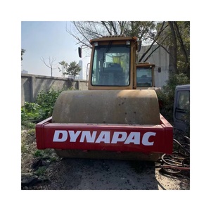 รถบดถนน Dynapac CA602 มือสอง 18 ตัน ของแท้จากสวีเดน เครื่องบดแบบดรัมเดี่ยว CA602D รถบดแบบสั่นสะเทือนดรัมเดี่ยว Dynapac CA602D มือสอง - Product Image 2