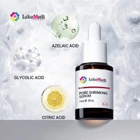 Fabriek Groothandel Fruit Zuur Essence Porie Krimpend Gezicht Hydraterende Verhelderende Whitening Vitamine C Serum