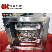 Liquide de remplissage machine 4 côté joint petite poche shampooing sauce ketchup machine d'emballage