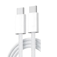 Juego de Cables USB-C de 8 Pines con PD de 20W Personalizados, Carga Rápida de 5A, Conductor de Cobre Puro, Paquete al por Mayor OEM para iPhone X/XS/Max/11/12/SE 2020-2022