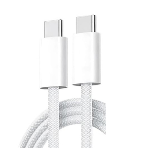 Customized 20W <b>USB</b> C Charger C <b>to</b> 8 Pin <b>Cable</b> Set OEM Safe Charging Bulk Pack For iPhone X XS Max XR 11 12 SE 2020 2022 - Product Image 1