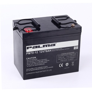 Batería UPS de Plomo-Ácido Sellada VRLA Palma <span class=keywords><strong>AGM</strong></span> 12V <span class=keywords><strong>70Ah</strong></span> para Instalaciones Médicas, Electrodomésticos, Electrónica de Consumo y Herramientas Eléctricas - Product Image 2