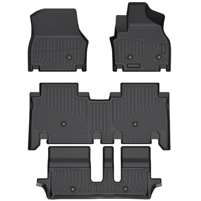 EV9 7 Places 2024-2026 RHD tapis de sol de voiture