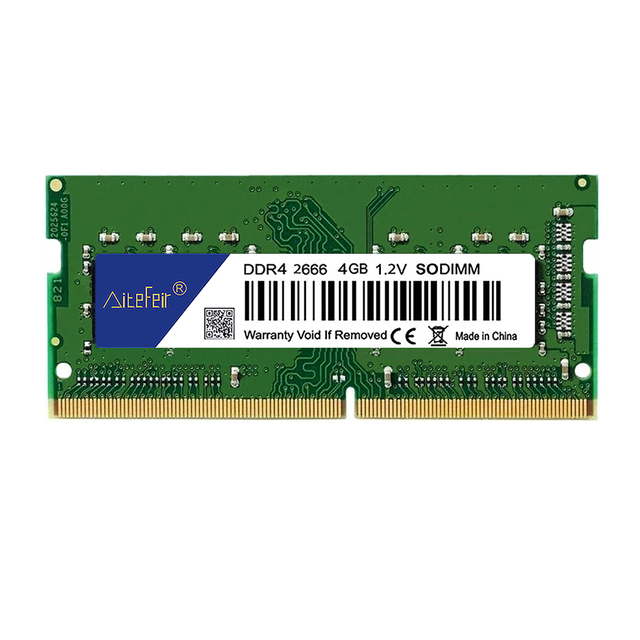 DDR4 RAM 8GB 4GB 16GB 2133 2400mhz 2666mhz 3200mhz SODIMM Notebook Ram PC4 19200 21300 25600 DDR4 RAM 4GB 8GB 16GB 32GB1.2V