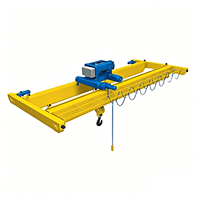 Pont roulant à double poutre de la marque chinoise Crane Manufacture KuangYuan avec chariot de levage pour le levage de marchandises de 25 tonnes