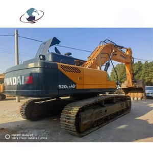 Equipo original Heavy Duty 50 Ton Hyundai 520 Buena calidad Alta calidad Hyundai 520vs Excavadora en Shanghai - Product Image 1