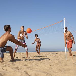 VB05A <span class=keywords><strong>Red</strong></span> <span class=keywords><strong>de</strong></span> <span class=keywords><strong>voleibol</strong></span> portátil al aire libre con soporte Fábrica <span class=keywords><strong>de</strong></span> bajo <span class=keywords><strong>precio</strong></span> en China - Product Image 4