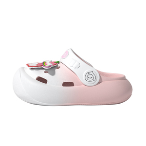 Design original <span class=keywords><strong>lapin</strong></span> pêche sabots pour enfants enfants EVA semelle souple plat été plage sandales pantoufles pour filles garçons vente en gros - Product Image 6