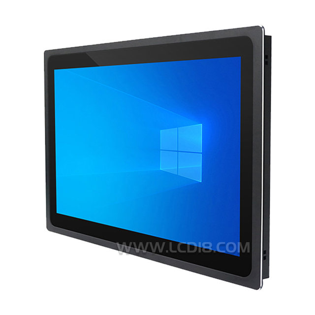 15\" 17\" 19\" All-in-One Industrial PC Panel Touch Screen Monitor with Metal Housing Open Frame for Elevator and Subway Use