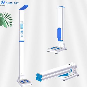 Pèse-personne électronique Dinghengkeji DHM-20T entièrement pliable et portable avec écran LCD pour utilisation mobile - Product Image 4