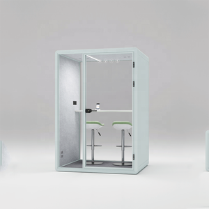 Nueva Cabina de Oficina en Oferta, con Espacio Privado y Silencioso, Cabina Insonorizada <span class=keywords><strong>para</strong></span> Conferencias, Adecuada <span class=keywords><strong>para</strong></span> Áreas de Trabajo Modernas - Product Image 1