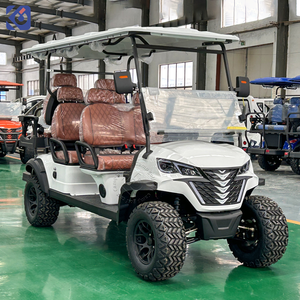Carrito de Golf de 6 Plazas con Batería de Litio Personalizada, Techo con Panel Solar, Homologado para Circular por la Calle, para Comunidades con Portones - Product Image 6