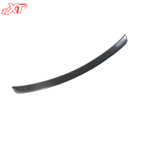 Aile arrière de coffre en Fiber de carbone Style C218 AMG pour Mercedes Benz W218 CLS350 63 500 kit de carrosserie de becquet arrière - Product Image 3