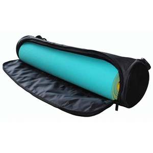 Sac de transport unisexe personnalisé avec logo, poches et bandoulière pour tapis de yoga et de gym, avec support pour tapis de yoga - Product Image 2