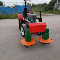 Tracteur agricole 3 points Tondeuse à coupe rotative Tondeuse à fléaux avec composants d'engrenage pour la coupe de pelouse et la mise en œuvre de tracteur