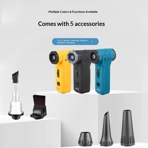 Soplador de Aire Comprimido, Aspiradora con Potencia de 130000 RPM <span class=keywords><strong>para</strong></span> Teclado, <span class=keywords><strong>Computadora</strong></span>, Automóvil, Limpieza del Hogar y al Aire Libre - Product Image 2