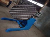 Nouvelle table de soudage octogonale 3D professionnelle YAHANDA avec positionneur inclinable, établi de soudage robuste pour l'assemblage