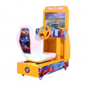Ventes d'usine - Simulateur de course Xiaotongyao - Machine d'arcade pour enfants - 6 ans et plus - Prise AU 220V - Garantie de 12 mois - Jeu personnalisé - Product Image 1