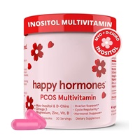 TK Amazon Bestseller transfrontalier Prêt à expédier Complexe de vitamines pour l'hormone de bonheur féminine PCOS Amélioration osseuse 100ml