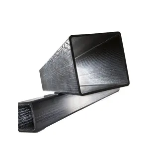 Cadres de vélo carrés en fibre de verre et fibre de carbone lisses pour la construction, l'agriculture, la découpe et le pliage sur mesure, résistance à la corrosion - Product Image 3