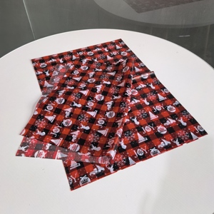 Hot Sale Custom Thickened Gift Packing <strong>Paper</strong> Red Merry Christmas <strong>Wrapping</strong> <strong>Paper</strong> Gift <strong>Wrapping</strong> <strong>Paper</strong> <strong>Roll</strong> - Product Image 4