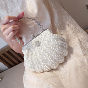 Fashion Designer Luxury Pearl Girls Party Women <b>Wedding</b> Evening Bags <b>Clutch</b> Purse - Product Image 5