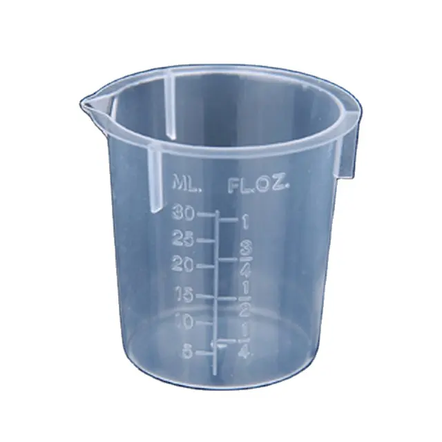 plastic washing powder measuring cup 30ml