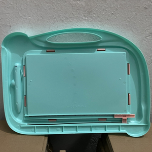 All'ingrosso giocattolo per l'apprendimento educativo per bambini in plastica colorata per scrivere fai da te pittura scarabocchio cancellabile piccolo tavolo da disegno magnetico - Product Image 4