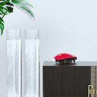 Petite pompe à air pour aquarium, sortie unique, 34 dB, silencieuse, pompe à oxygène à haut débit, aérateur pour aquarium d'eau douce à domicile