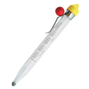 제조업체 공급 유리 튜브 온도계 사탕 온도계 주스 온도계 - Product Image 6