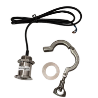 Pressostat de contact SPST en laiton avec filetage G1/8 pour systèmes CVC, compresseurs d'air et pompes à eau, certifié IP65 CE CQC ROHS, vente en gros