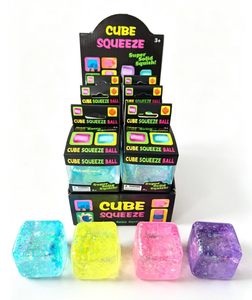 Jouet anti-stress en forme de bloc carré de maltose, ultra-transparent et souple, pour soulager le stress, unisexe, tous âges, fabriqué au Zhejiang, Chine - Product Image 4