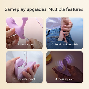 Offre Spéciale télécommande battement sangle sur gode vibrateur pour femmes Clitoris stimulateur vibrant culotte jouets sexuels pour femmes - Product Image 6