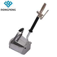 Pistolet à peinture murale RONGPENG 4 jets, outil de peinture à jet de plâtre