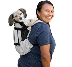 Free Sample Factory Custom logo <b>Dog</b> Carrier <b>Backpack</b> <b>for</b> Pets Front Facing Adjustable <b>Dog</b> <b>Backpack</b> Carrier - Product Image 2