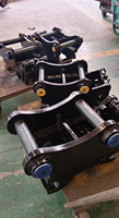 Coupleur hydraulique à déconnexion rapide ISO5675 QRC pour excavatrices et chargeuses de 5 à 6 tonnes dans la construction routière et les mines